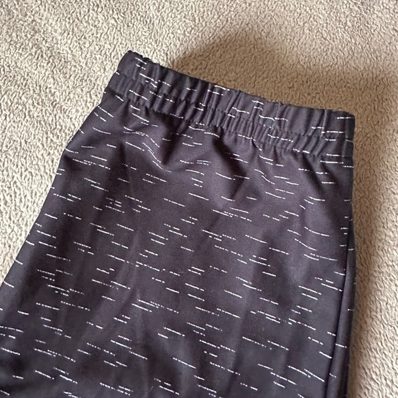 Penningtons Active Zone pants 1X EUC lined side pockets elastic waist cuffs - Picture 2 of 7